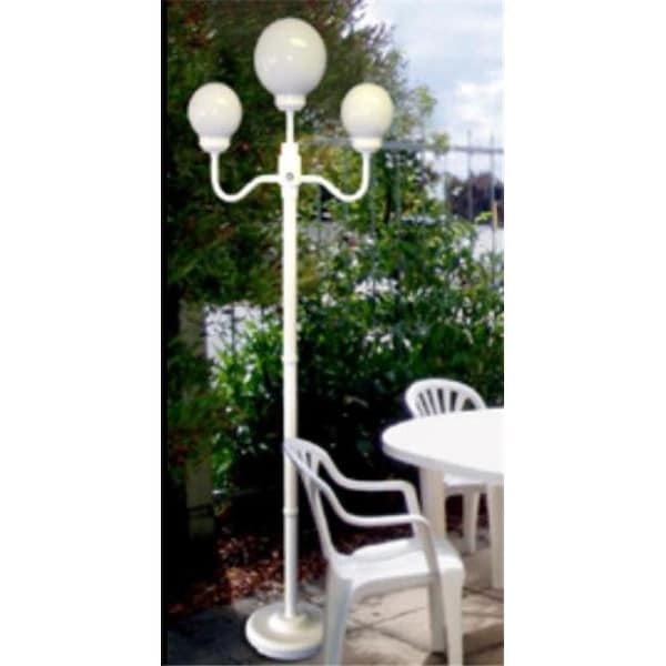Outdoor Lamp Company 201W Economy Street Lamp - White 201W - main